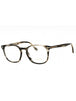005 - Shiny Striped Black / Clear Lens