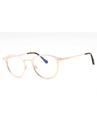 Tom Ford FT5528-B  Metal Round  Eyeglasses