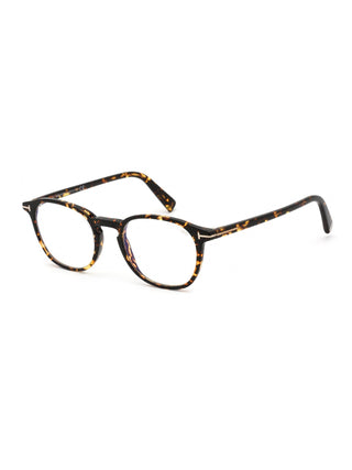 Tom Ford FT5583-B acetate Round  Unisex's Eyeglasses