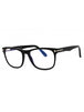 001 - Black / Clear Blue-Light Block