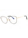 005 - Shiny Black / Clear/Blue-light block lens
