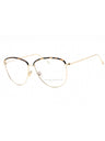 716 - Gold/Tortoise  / Clear Lens