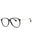 001 - Black / Clear Lens