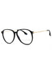 001 - Black / Clear Lens
