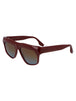 604 - BURGUNDY - BROWN