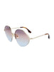 731 - GOLD & PURPLE CAMEL AZURE - PURPLE