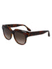 616 - RED AMBER TORTIOSE - SHADE BROWN