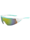 MATTE WHITE/MINT - MATTE WHITE/MINT - MODULATOR BROWN EMERALD