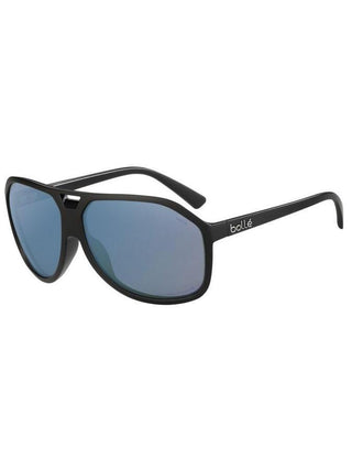 Bolle Baron Matte Black Phantom+ # Men's Sunglasses
