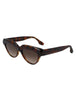 616 - RED AMBER TORT - BROWN