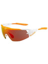 MATTE WHITE/FLUO ORAN - MATTE WHITE/FLUO ORAN - TNS FIRE
