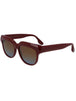 604 - BURGUNDY - BROWN