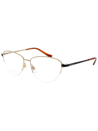 Gucci Gg0580 O 001 55 Metal Women's Eyeglasses