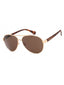 717 - Gold / Brown