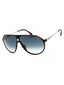 0086 9K - Dark Havana / Green Shaded
