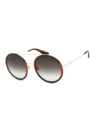 Gucci GG0061S  Metal Round  Unisex's Sunglasses