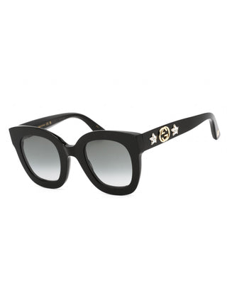 Gucci GG0208S acetate Rectangular  Women's Sunglasses
