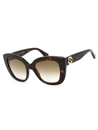 Gucci GG0327S plastic Cat eye  Women's Sunglasses