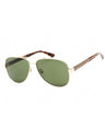 009 - Gold / Green