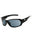 01A - Shiny Black / Smoke