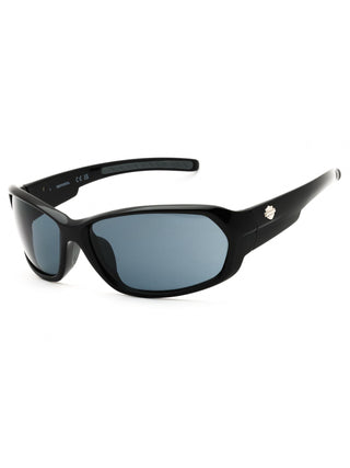 Harley Davidson HD0913X injected propionate Rectangular Men's Sunglasses