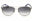0YB7 F8 - Silver / Dots / Grey Gradient
