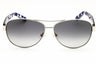 0YB7 F8 - Silver / Dots / Grey Gradient