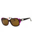 X72P 00 - Tortoise Purple Striped (VW brown polarized lens)