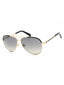 0RHL 00 - Gold Black (DX dark gray shaded lens) / dark gray