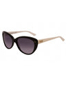 0FU8 00 - Black Cream (Y7 gray gradient lens)