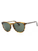 210 - BROWN MARBLE / Green Shaded