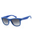 424 - MATTE BLUE / Grey Gradient