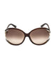 220 - Dark Brown / Brown Gray Gradient