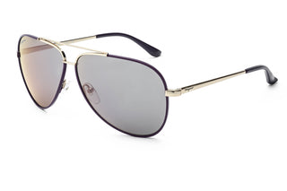 Salvatore Ferragamo SF131S  Metal Avaitor Men's Sunglasses