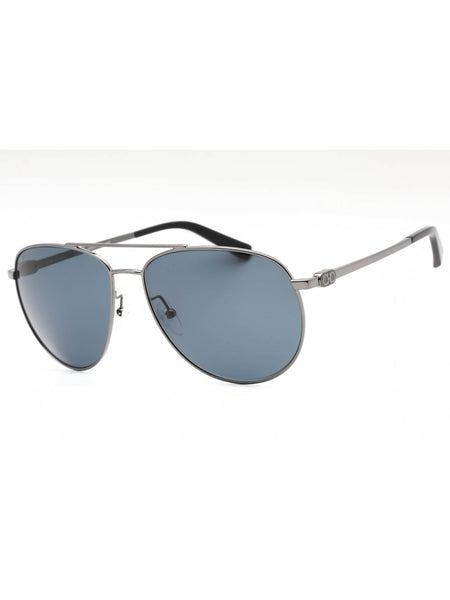 Salvatore Ferragamo SF157S Sunglasses Dark Gunmetal / Blue  display picture 1