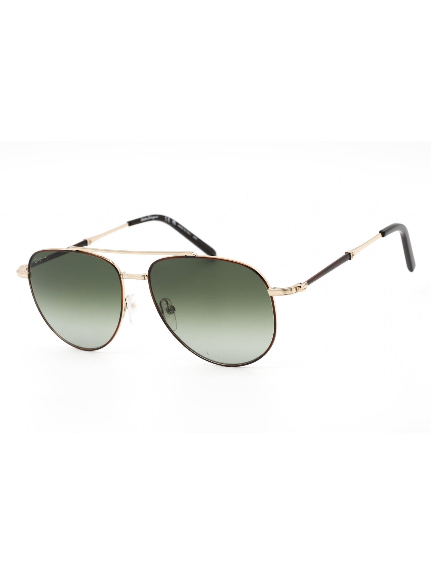 SALVATORE FERRAGAMO SF226S 021 Sunglasses Amazon.com: Salvatore Ferragamo SF226SM Tortoise/Gold One  main image 3
