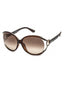 220 - Dark Brown / Brown Gray Gradient