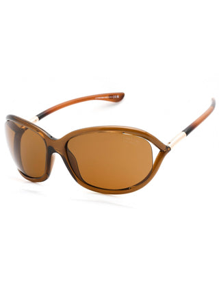 Tom Ford FT0008 injected propionate Oval  Women's Sunglasses