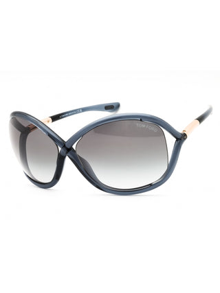 Tom Ford FT0009 injected propionate Oversized  Women's Sunglasses