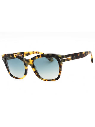Tom Ford FT0614 acetate Rectangular  Women's Sunglasses