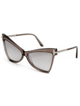 Tom Ford FT0767 plastic Cat eye  Women's Sunglasses