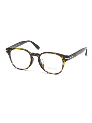 Tom Ford FT5400-F plastic Round Men's Eyeglasses