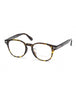 052 - Dark Havana / Clear Lens