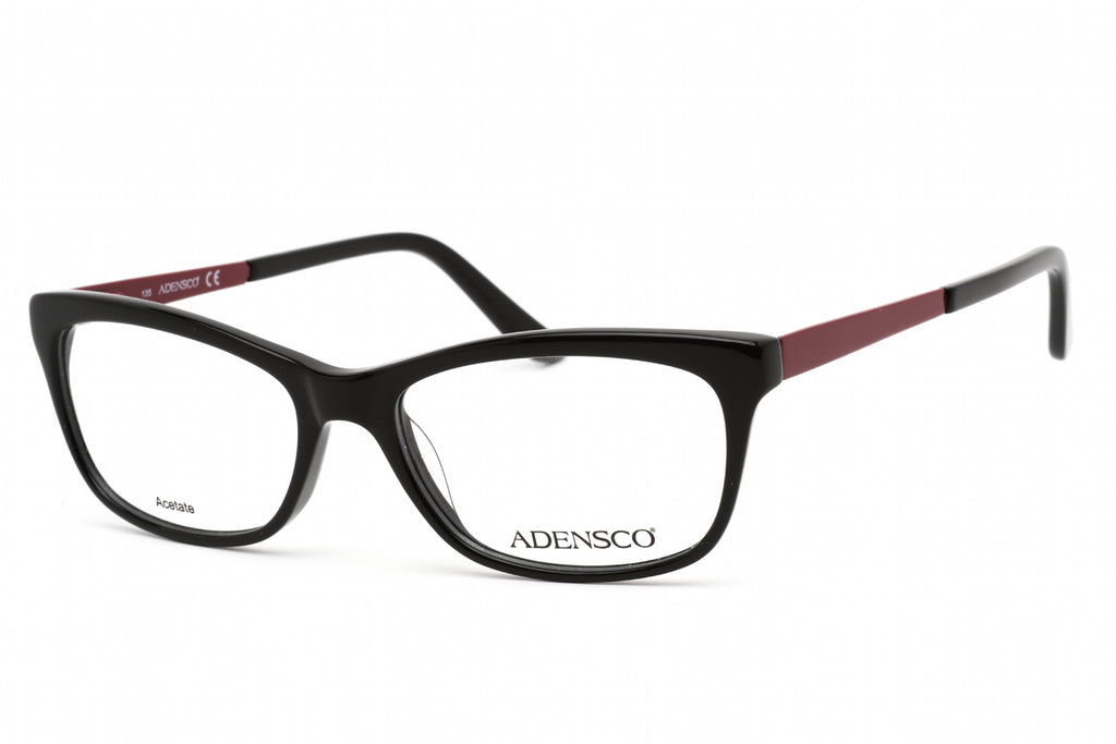 Adensco AD 215 Eyeglasses Black