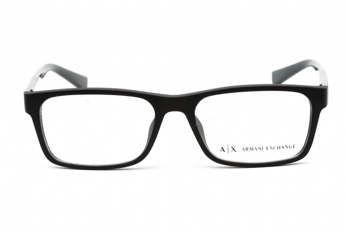 Armani Exchange AX3038F Eyeglasses Black / Clear Lens Men's | Beverly ...