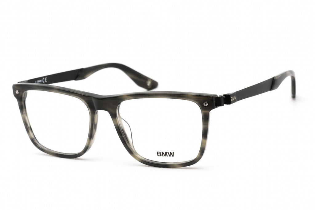 BMW BW5002-H Eyeglasses grey/other/Clear demo lens Men's