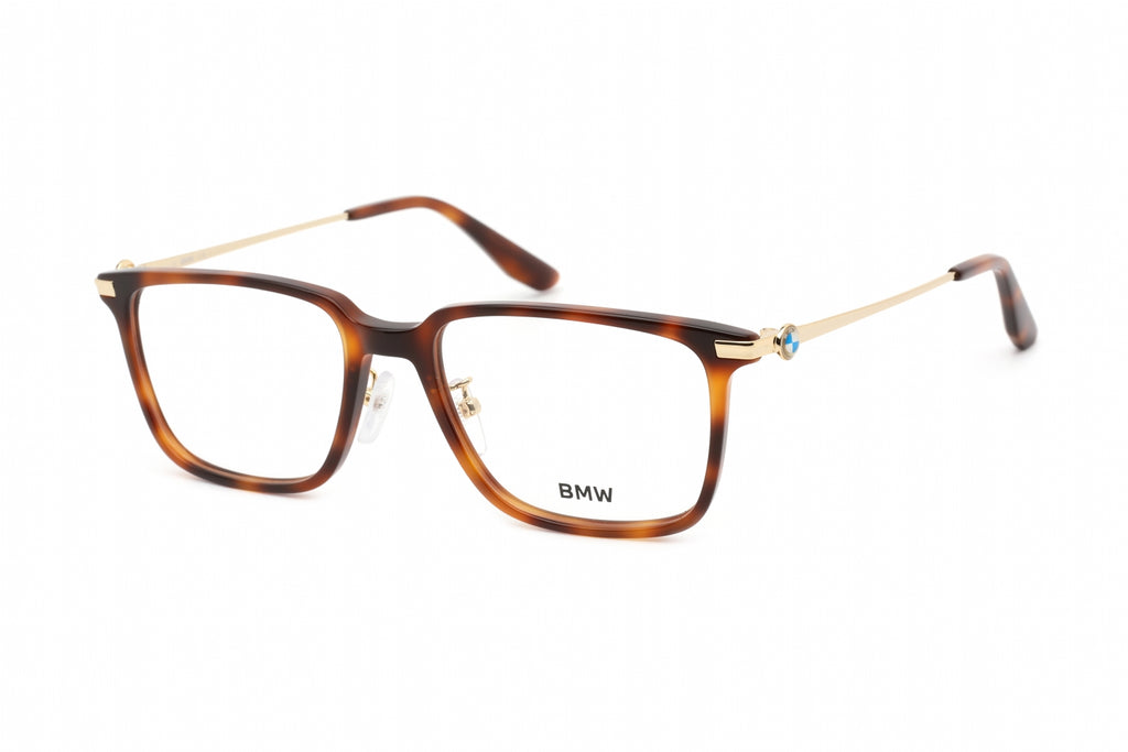 BMW BW5037 Eyeglasses Blonde Havana / Clear Lens Men's