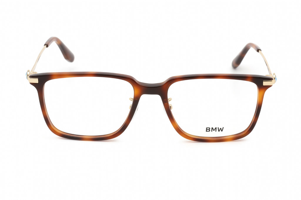 BMW BW5037 Eyeglasses Blonde Havana / Clear Lens Men's