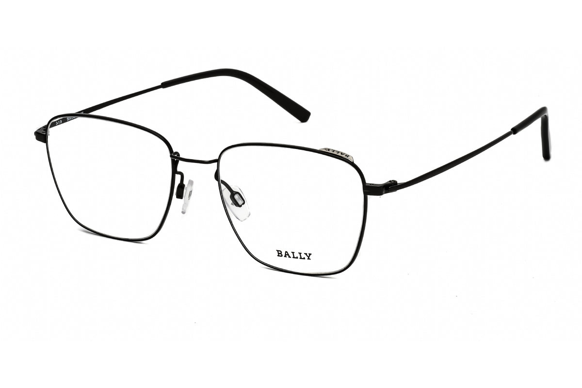 Bally BY5010-D Eyeglasses Shiny Black / Clear Lens Men's | Beverly ...