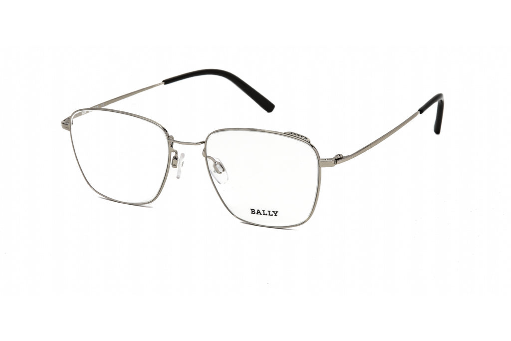 Bally BY5010-D Eyeglasses Shiny Palladium / Clear Lens Men's